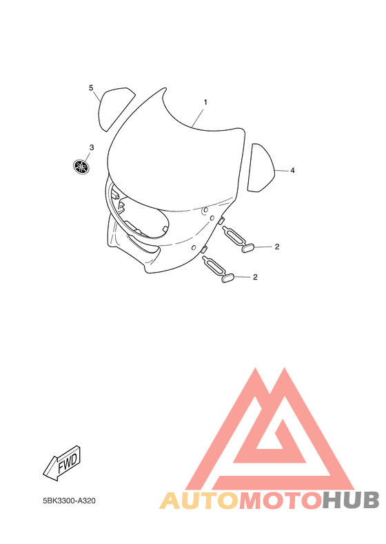 Обтекатель 1