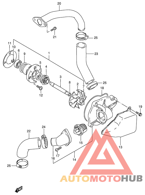 Водяная помпа