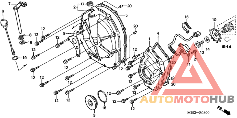 Сцепление cover