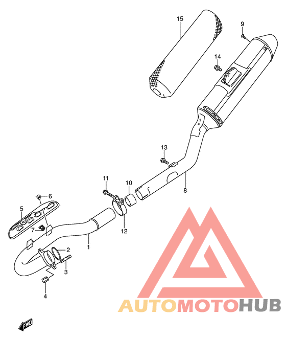 Muffler comp