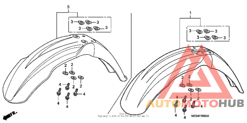 Переднее крыло
