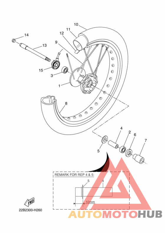 Transom + tube