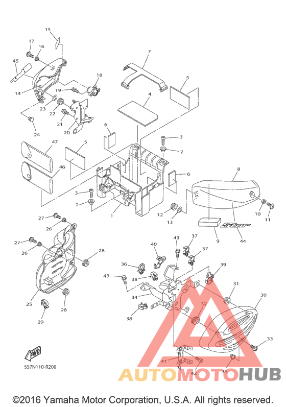Боковые обтекатели