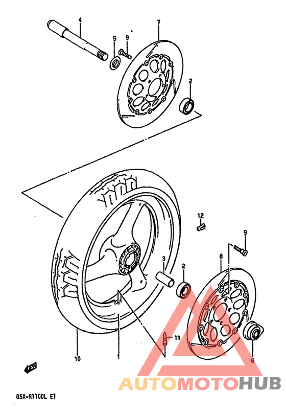 Transom + tube