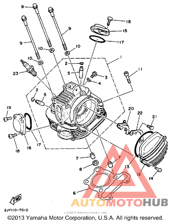 Головка цилиндров