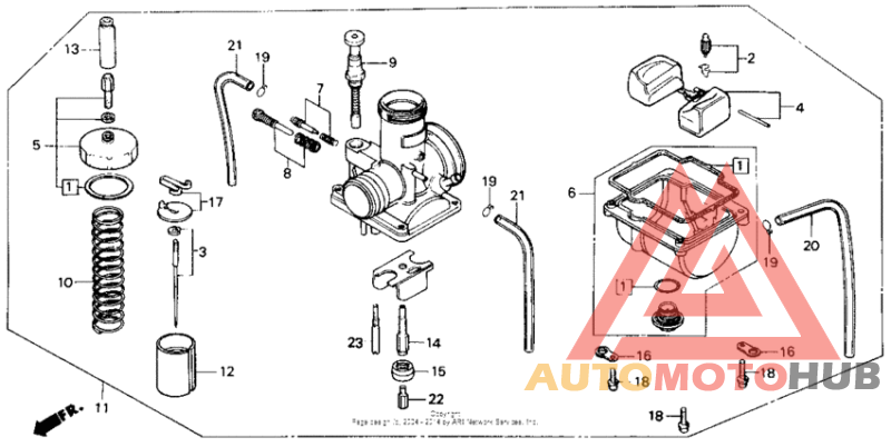 Carburetor 84