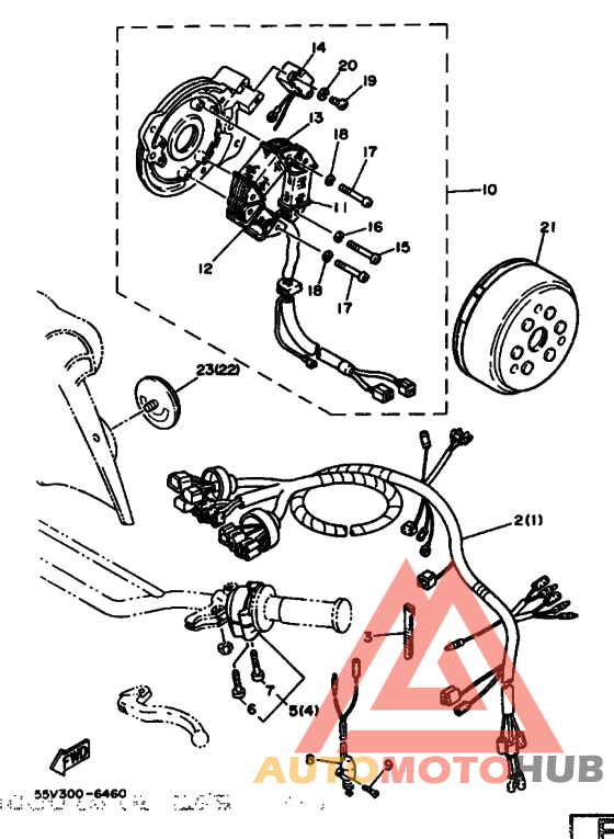 Alternate for electrical