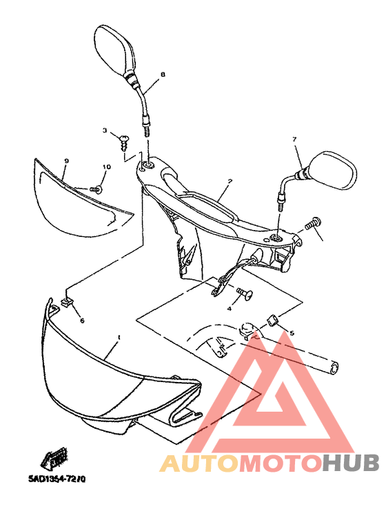 Обтекатель 1