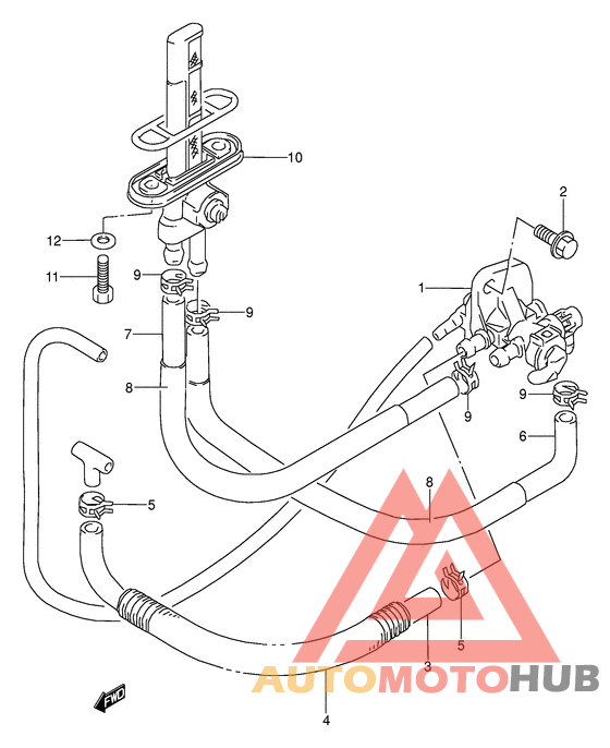 Топливный кран