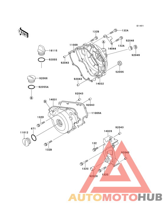 Крышки двигателя