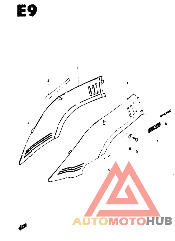 Заднее крыло cover