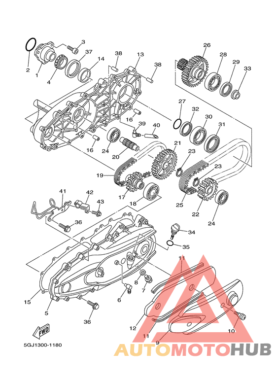Transmission secondaire