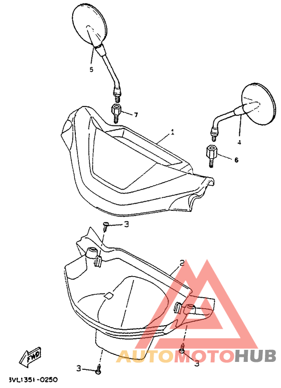 Обтекатель 1