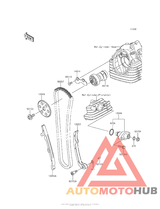 Распред вал