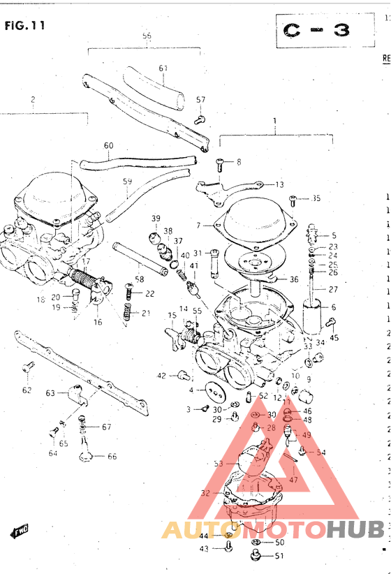 Carburetor assy