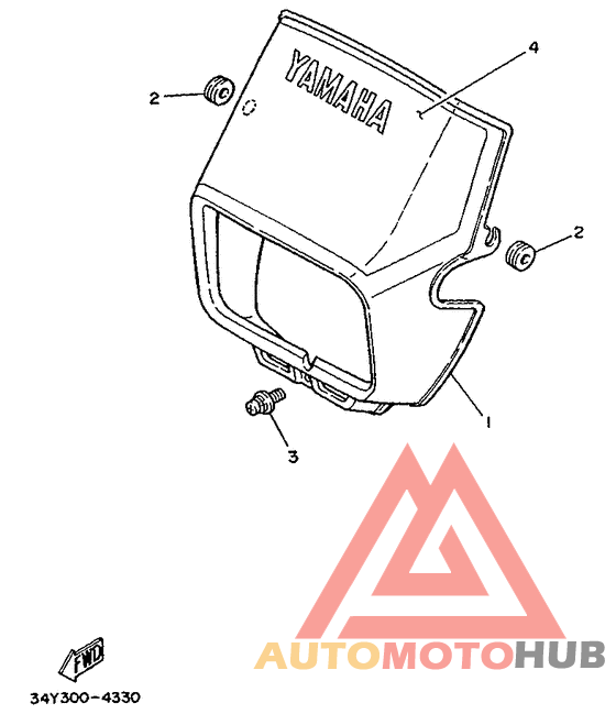 Обтекатель 1