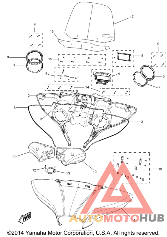 Облицовка зеркала