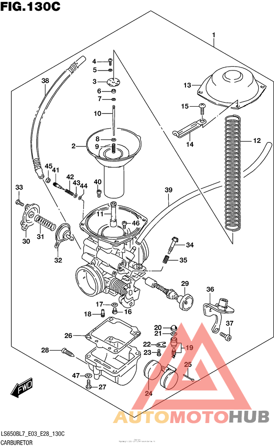 Carburetor (Ls650Bl7 E33)