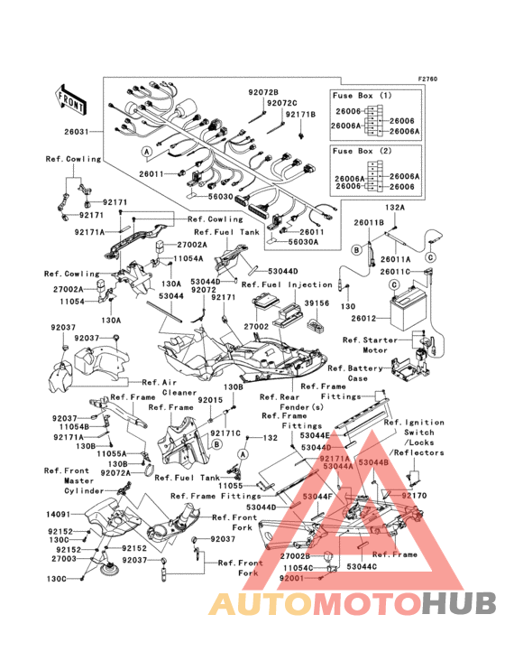 Chassis electrical equipment(1/2)