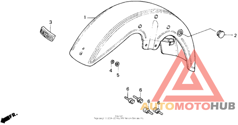Переднее крыло