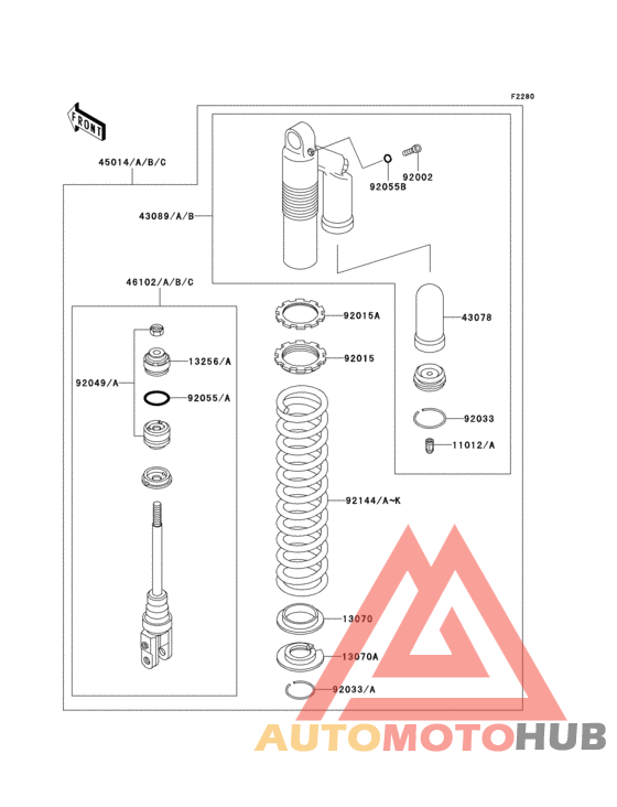 Shock absorber(s)(1/2)