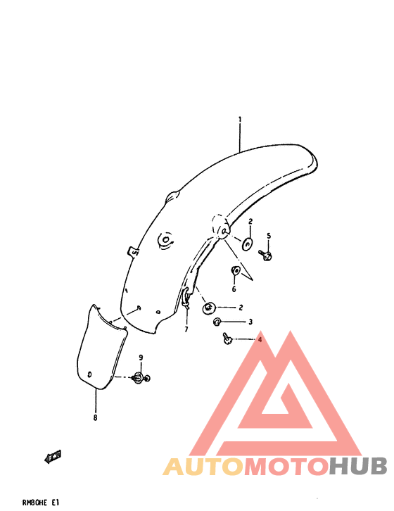 Заднее крыло