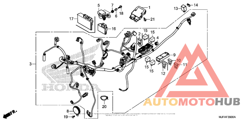 Жгут проводов