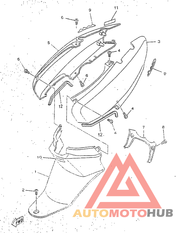 Боковые обтекатели