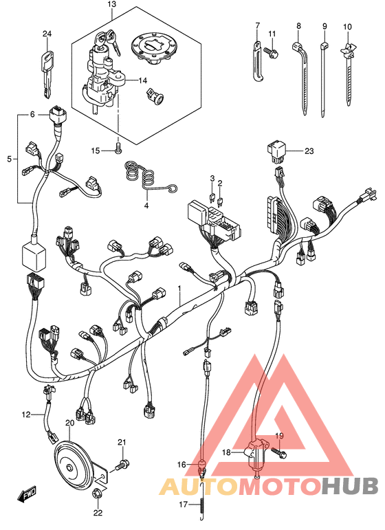 Жгут проводов
