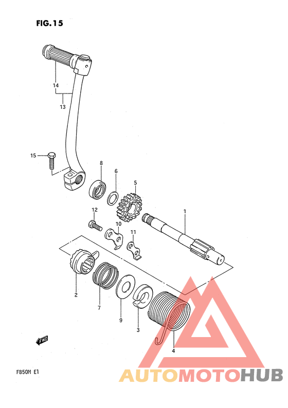 Ножной стартер