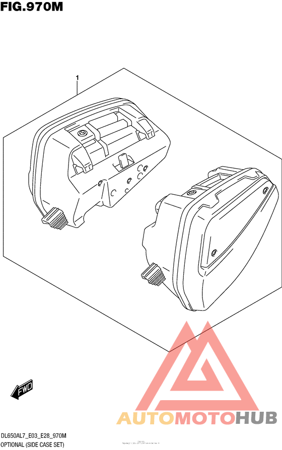 Optional (Side Case Set)