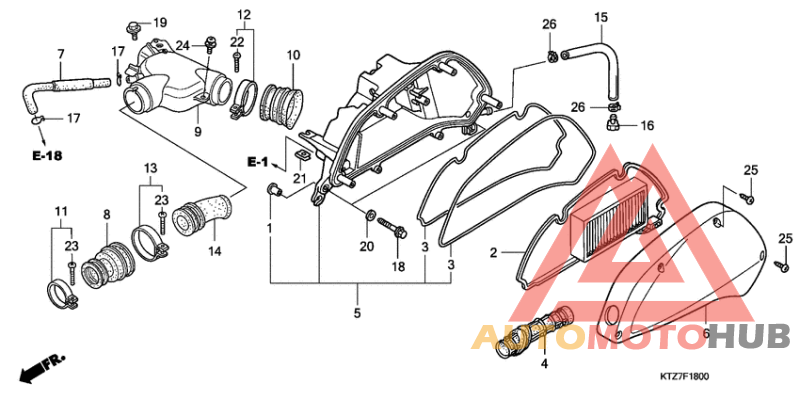 Воздухоочиститель