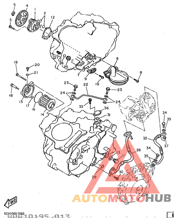 Масляный насос