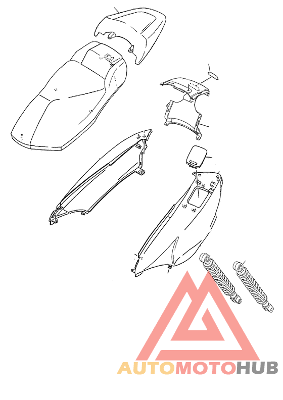 Боковые обтекатели