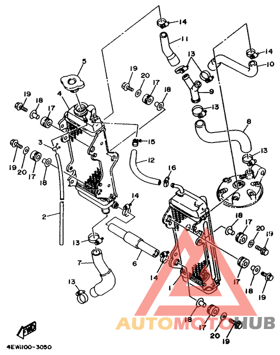 Radiator. hose