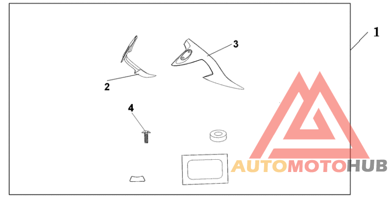 Knuckle deflector set