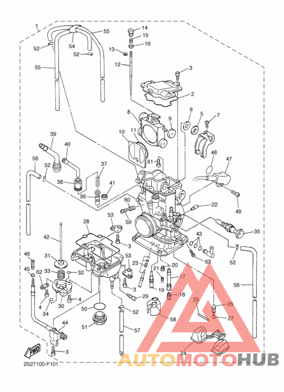 Carburetor assy