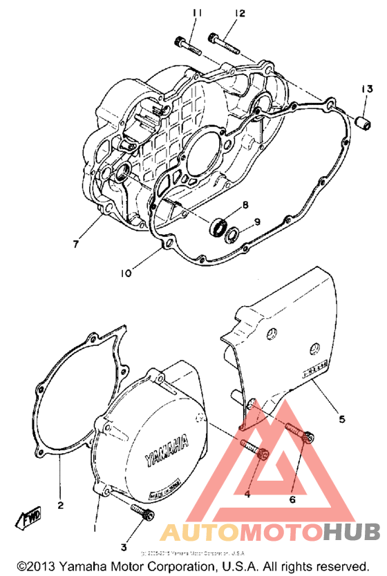 Боковые крышки