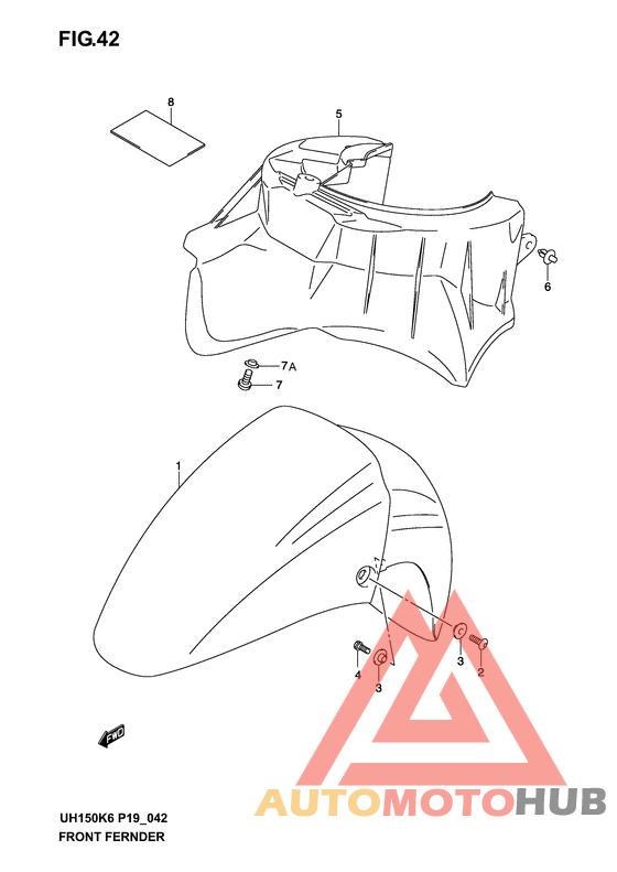Переднее крыло