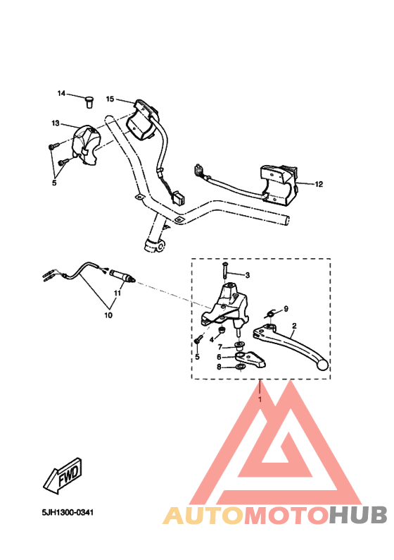 Interruptor  manillar&palanc