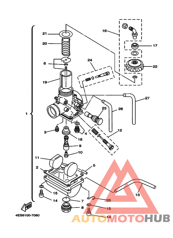Carburetor assy