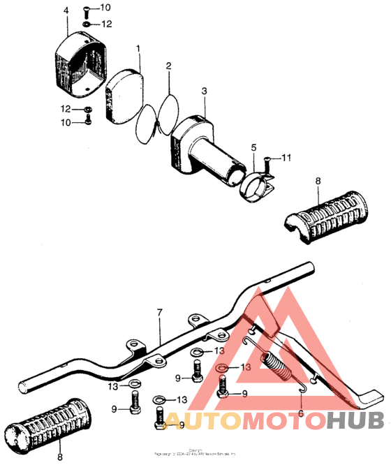 Air cleaner + step bar