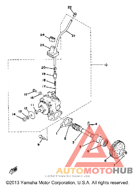 Масляный насос