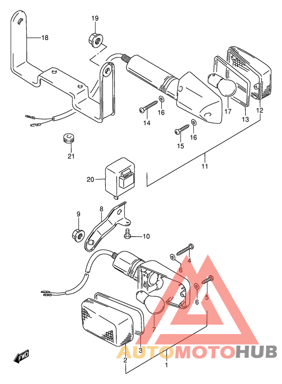 Поворотники