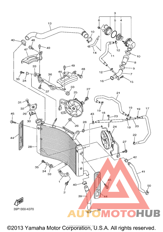 Радиатор и Патрубки