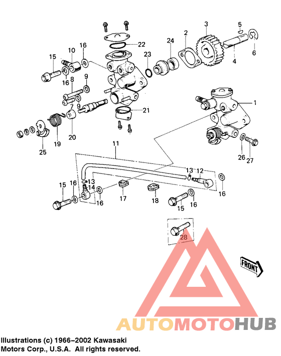 Маслонасос