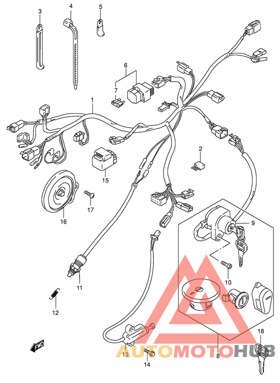 Жгут проводов