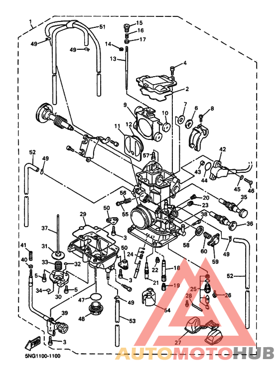 Carburetor assy