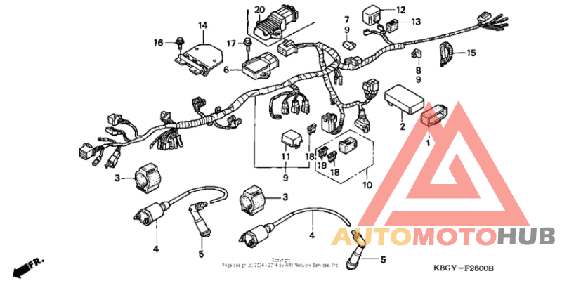 Жгут проводов