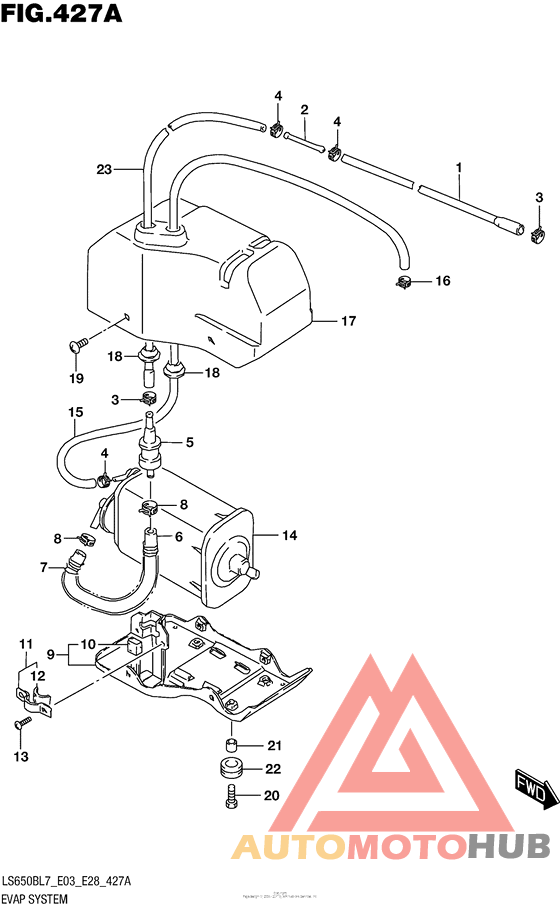 Evap System (Ls650Bl7 E33)